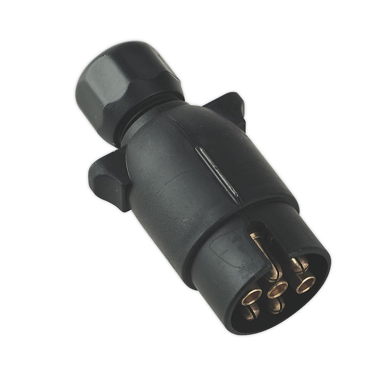 Sealey Towing Plug N-Type Plastic 12V TB05 Sealey - Dynamic Drive