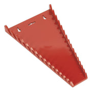 Sealey Spanner Rack Capacity 15 Spanners WR05 Sealey - Dynamic Drive
