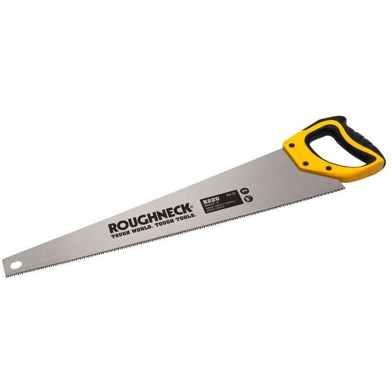Roughneck R22C Hardpoint Handsaw 550mm (22in) 8 TPI Roughneck - Dynamic Drive