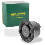 First Line Axle Beam Bushing Left fits Peugeot 407 2004-2011