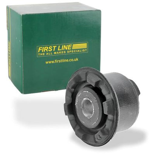 First Line Axle Beam Bushing Left fits Peugeot 407 2004-2011