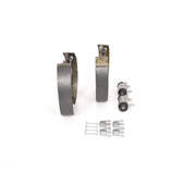 Bosch Brake Shoe Set Axle Kit fits Toyota Yaris/Vitz 2005-2012 1.0 1.3 1.33 1.4