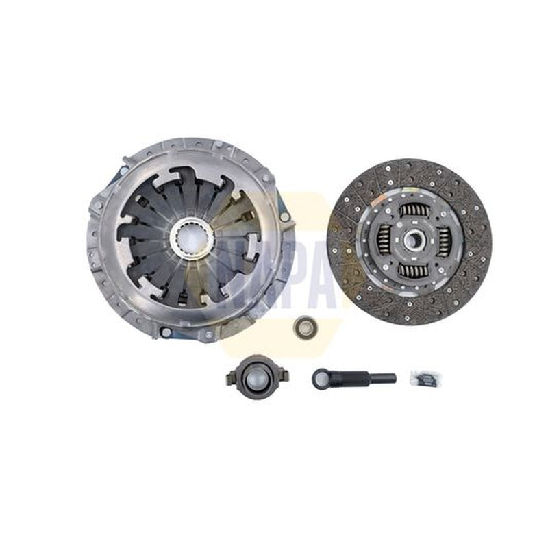 NAPA Clutch Kit Set 3pc fits Isuzu D-Max I Platform/Chassis 2007-2012 3.0