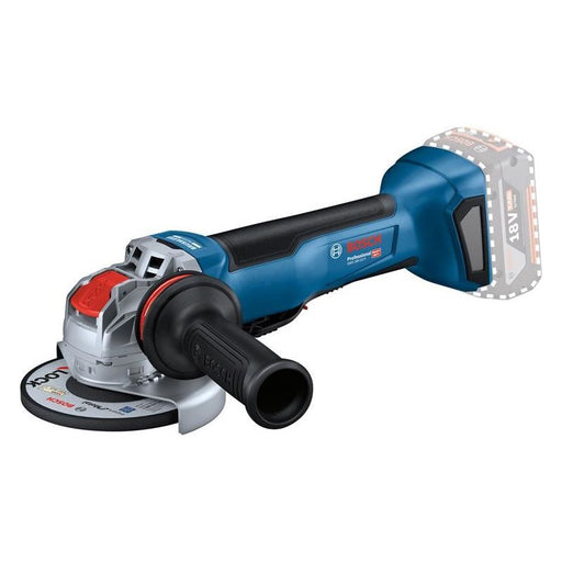 Bosch GWX 18V-10P Professional X-LOCK Angle Grinder 125mm 18V Bare Unit Bosch - Dynamic Drive