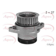 Apec Engine Cooling Water Pump fits Seat Arosa 1997-2004 1.4