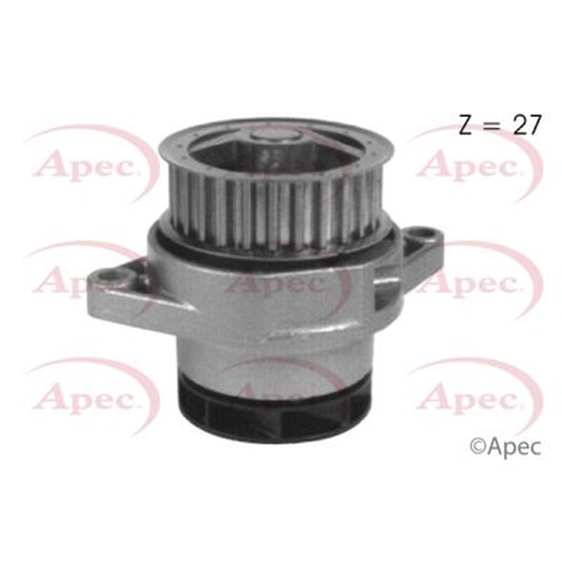 Apec Engine Cooling Water Pump fits Seat Arosa 1997-2004 1.4