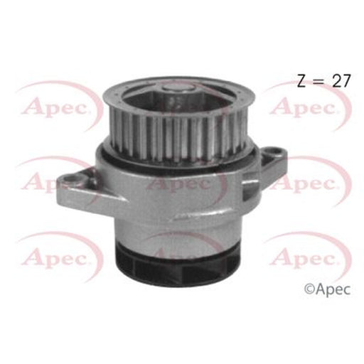 Apec Engine Cooling Water Pump fits Seat Arosa 1997-2004 1.4
