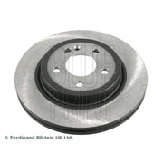 Blue Print 2 x Vented Front Brake Discs ADU174339