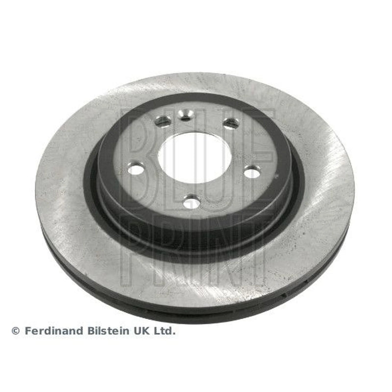 Blue Print 2 x Vented Front Brake Discs ADU174339