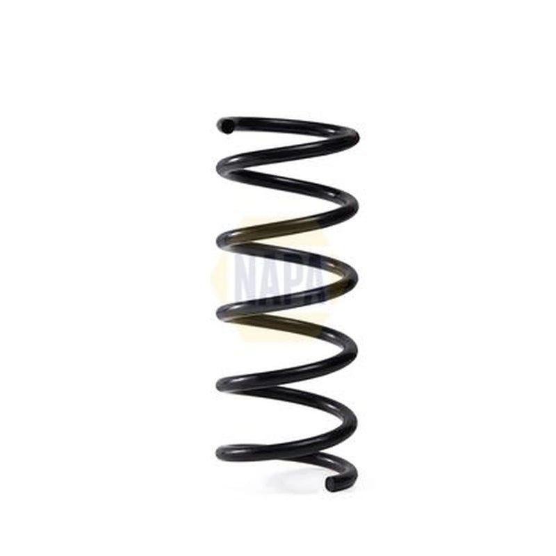NAPA Rear Suspension Coil Spring fits Fiat Panda 2004 on 1.2 1.3