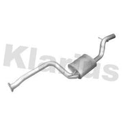 Klarius Box With Centre Pipe Centre fits Ford Focus II 2005-2012 2.5