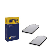 Hengst Cabin Air Filter (Pollen Filter) fits BMW 7 1994-2001