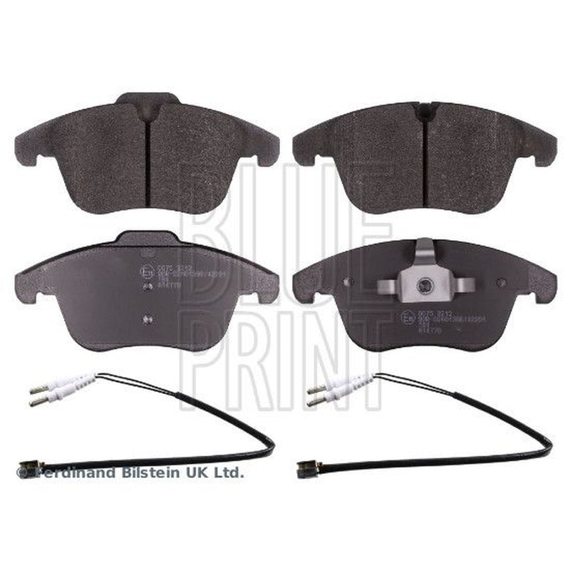 Blue Print Front & Rear Brake Discs & Pads fits Jaguar S-Type II 1999-2007