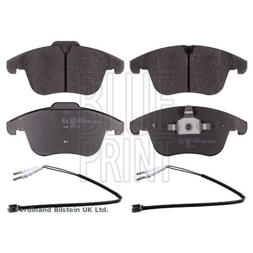 Blue Print Front & Rear Brake Discs & Pads fits Jaguar S-Type II 1999-2007