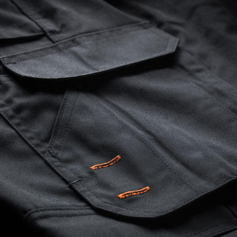 Scruffs Worker Trousers Black 30R Scruffs - Dynamic Drive
