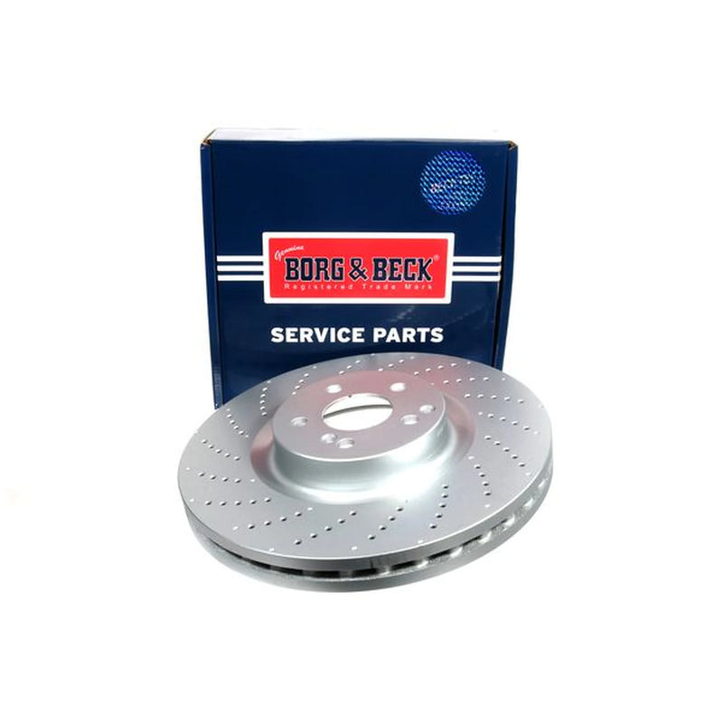 Borg & Beck Front / & Rear / Brake Discs & Pads fits Mercedes-Benz S-Class