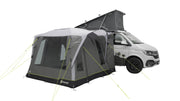 Outwell Daytona Driveaway Air Awning Grey Outwell - Dynamic Drive