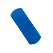 Safety First Aid HypaPlast Assorted Blue Catering Plasters - Pack of 100 Safety First Aid Group  - Dynamic Drive
