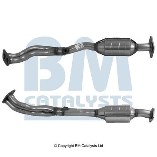 BM Catalysts Petrol Cat fits Mazda MX-5 1998-2005 1.6 1.8