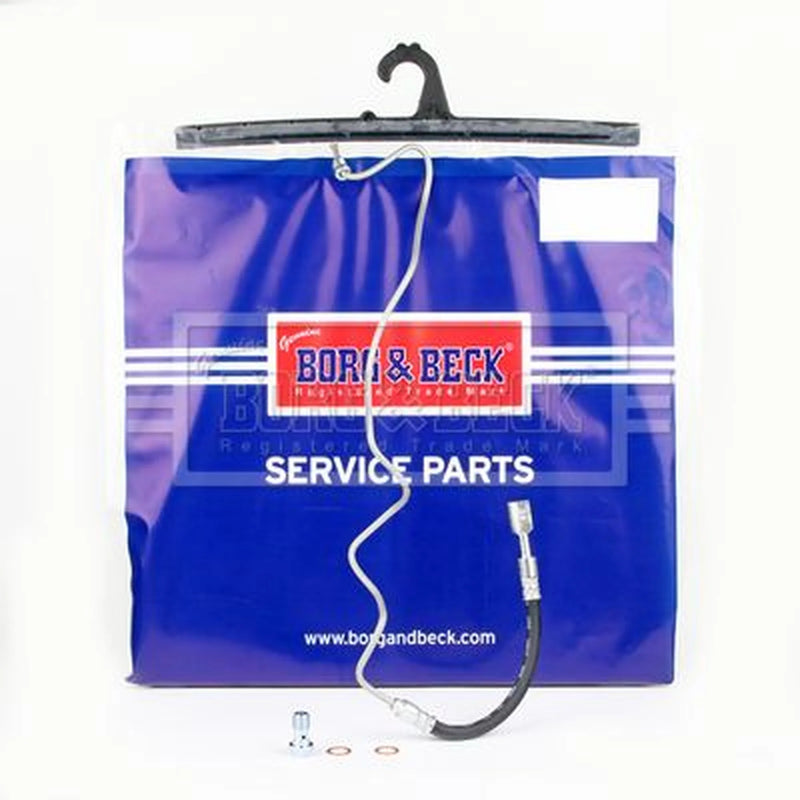 Borg & Beck Brake Hydraulic Hose Line outer BBH7534