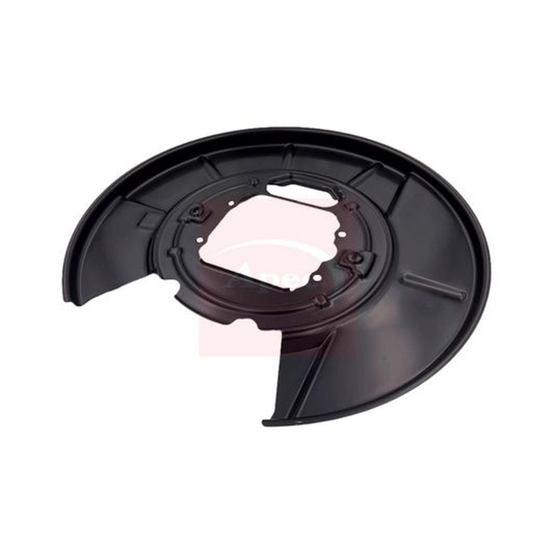 Apec Brake Disc Splash Guard Rear Right fits BMW X5 2000-2006 3.0 4.4 4.6 4.8