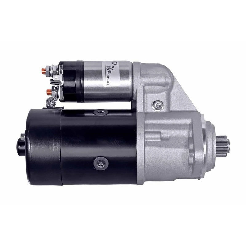 Hella Starter Motor 12V 0.7kW 9 Teeth fits Porsche 911 Targa 1969-1972 2.2