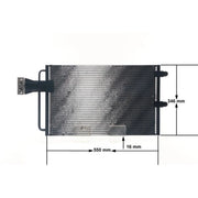 Mahle Air Conditioning Condenser fits Citroën Xantia 1993-2003