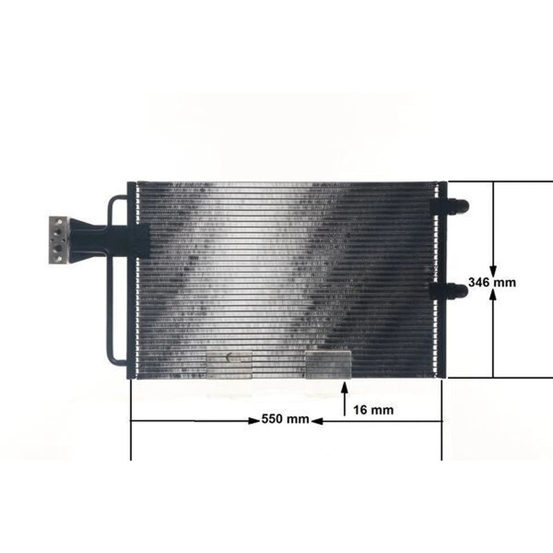 Mahle Air Conditioning Condenser fits Citroën Xantia 1993-2003