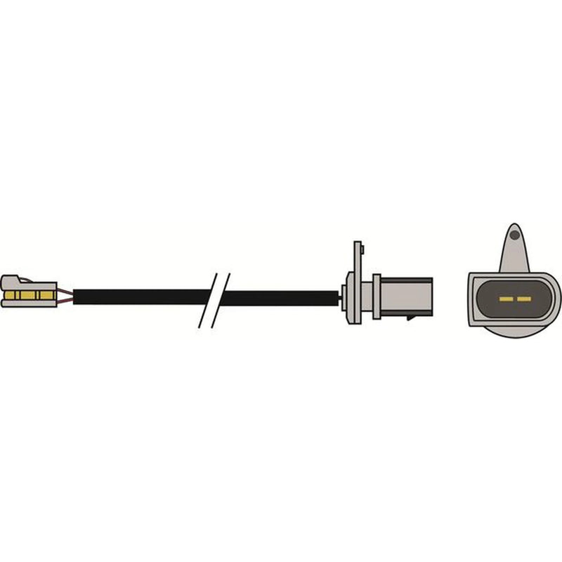 Juratek Brake Pad Wear Sensor Front fits Audi Q7 2015-2019 2.0 3.0