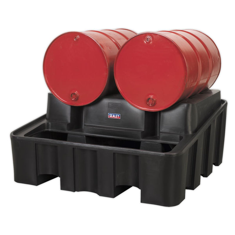 Sealey Drum Rack Dispensing/Storage Unit DRP22 Sealey - Dynamic Drive