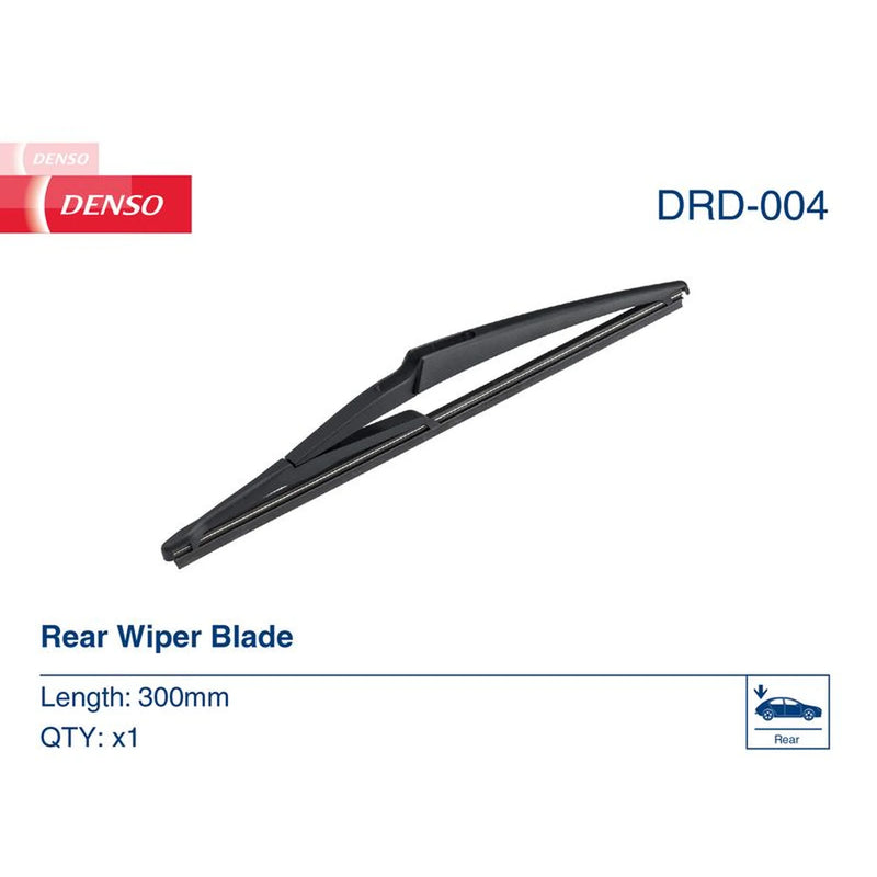 Denso Front & Rear Wiper Blade Set fits Mercedes-Benz E-Class T-Model 2009-2016