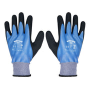 Worksafe Worksafe Waterproof Latex Gloves, Large - Pair SSP49L Worksafe - Dynamic Drive