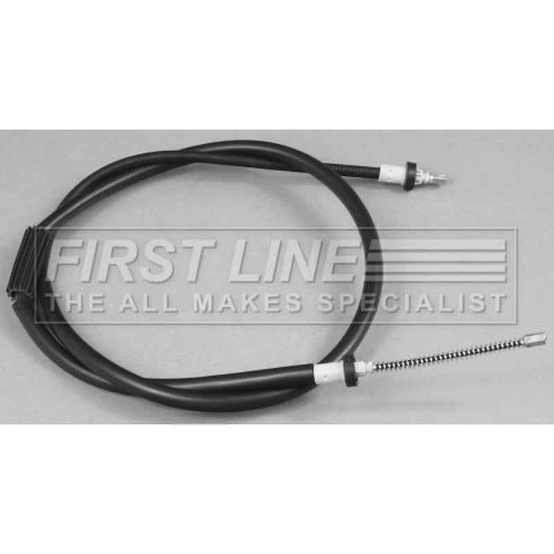 First Line Handbrake Cable Right Rear fits Renault Clio III 2005-2014