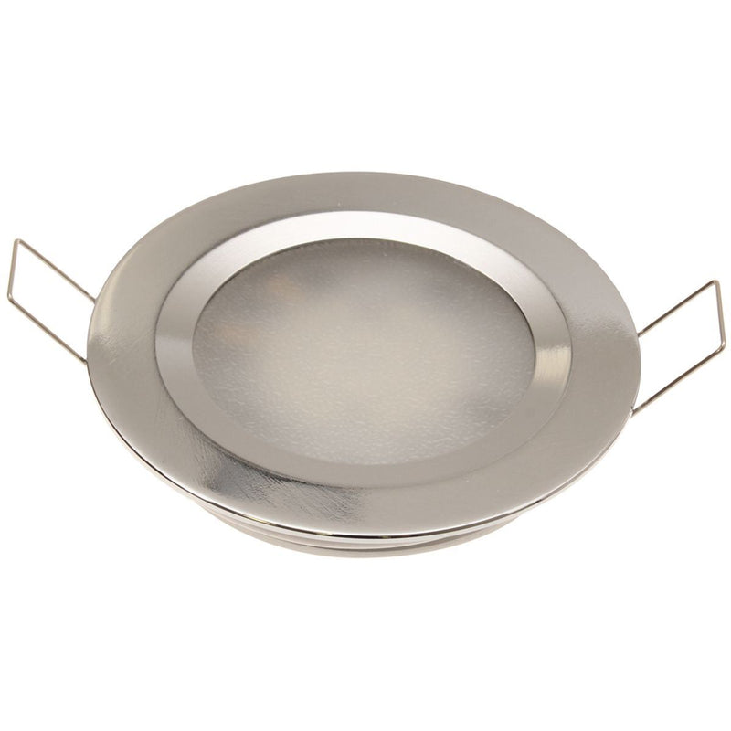 Chrome Slim LED Downlight No Switch Nova - Dynamic Drive