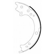 Mintex 4 x Parking Brake Shoe Set fits Honda Cr-V 2001-2007 2.0 2.2