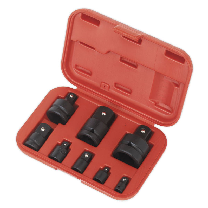 Sealey Impact Socket Adaptor Set 8pc AK5900B Sealey - Dynamic Drive