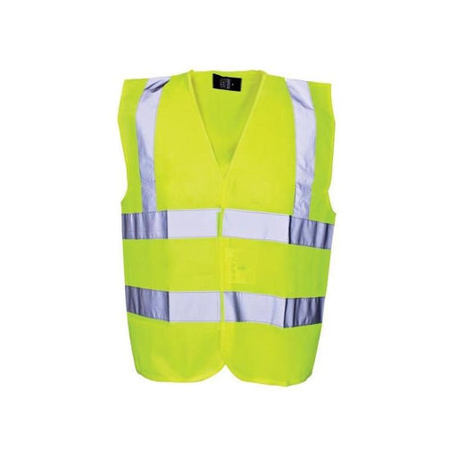 Scan Hi-Vis Waistcoat Yellow - Child 7-9 Scan - NN4 Online
