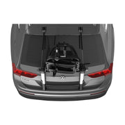 Thule Out Way Platform two-bike platform trunk bike rack black/aluminium Boot Bike Rack Thule - Bars 4 Cars