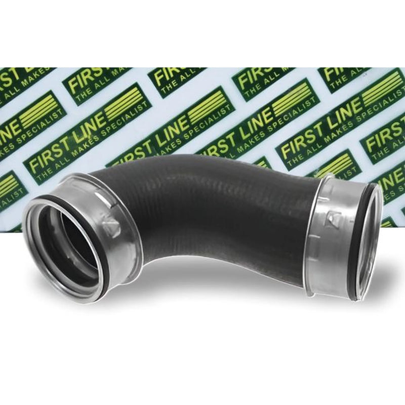First Line Intercooler Turbo Charge Air Hose fits Mercedes-Benz E-Class