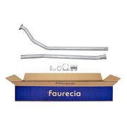 Hella Exhaust Pipe OD fits Peugeot 205 1983-1998 1.7 1.9