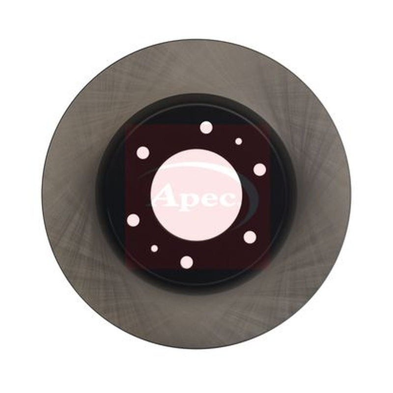 Apec Front Brake Discs & Pads fits Mitsubishi Shogun Sport III 2015 on 2.4