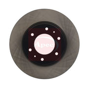 Apec Front Brake Vented Discs & Pads fits Mitsubishi L200 / Triton 2019 on 2.2