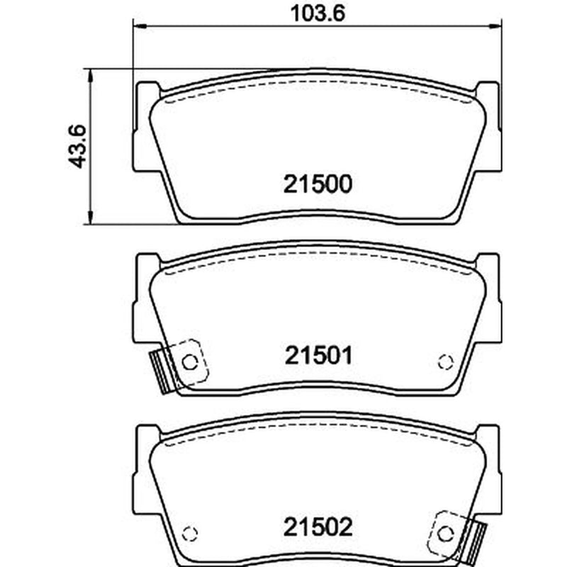 Mintex Front Brake Discs & Pads fits Suzuki Vitara / Escudo 1990-1998 1.6
