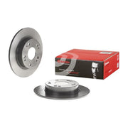 Brembo Front & Rear Brake Discs & Pads fits Honda Civic VIII 2005-2012 1.6 1.8