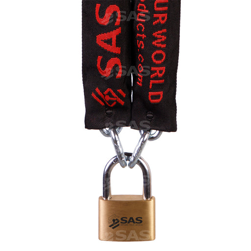 SAS MULTI-PURPOSE 1500x8mm Chain and UB60 Padlock SAS - Dynamic Drive