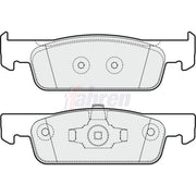 Fahren Front Brake Pad Set FBP3370