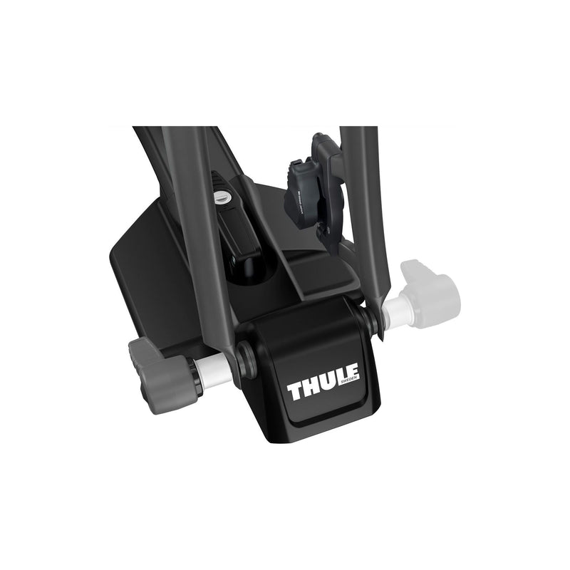 Thule Fast Ride roof bike rack fork mount black Roof Bike Rack Thule - Bars 4 Cars