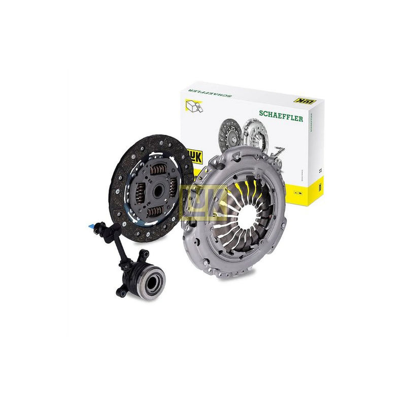 LuK Clutch Kit Set 3pc fits Dacia Logan 2006-2012 1.5