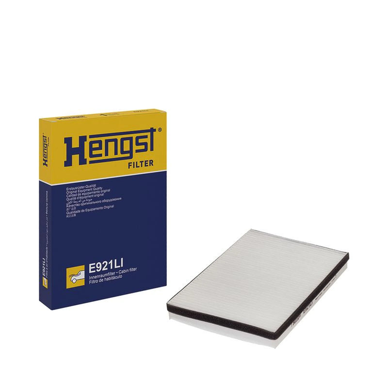 Hengst Cabin Air Filter (Pollen Filter) fits VW Passat B3/B4 1988-1997