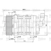 Valeo Air Conditioning Compressor 716656